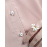 レース襟ノースリーブブラウス | Frenchic | 詳細画像15 