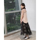 レース襟ノースリーブブラウス | Frenchic | 詳細画像9 