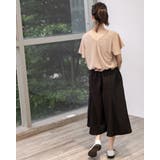 ２WAYドット柄ウエストギャザーペプラムブラウス | Frenchic | 詳細画像10 