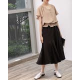 ２WAYドット柄ウエストギャザーペプラムブラウス | Frenchic | 詳細画像5 