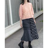 リボンレースニットトップス | Frenchic | 詳細画像9