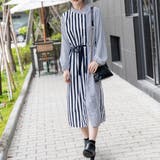 ストライプ ワンピース デザインワンピ  | Frenchic | 詳細画像5 