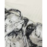 リブニット&大理石 上下切り替えワンピース | Frenchic | 詳細画像8