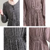 Vネック花柄ワンピース | Frenchic | 詳細画像11