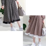 Vネック花柄ワンピース | Frenchic | 詳細画像12