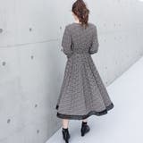 Vネック花柄ワンピース | Frenchic | 詳細画像5