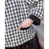 チェックリボンタイブラウス | Frenchic | 詳細画像10 