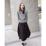 チェックリボンタイブラウス | Frenchic | 詳細画像6 