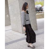 チェックリボンタイブラウス | Frenchic | 詳細画像7 