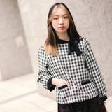 チェック | チェックリボンタイブラウス | Frenchic
