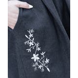 もこもこロングスカート ポケット花柄刺繍 | Frenchic | 詳細画像11 