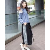 ポケット付きレースボトムパンツ | Frenchic | 詳細画像10 