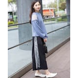 ポケット付きレースボトムパンツ | Frenchic | 詳細画像11 