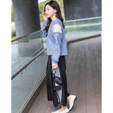 ポケット付きレースボトムパンツ | Frenchic | 詳細画像12 