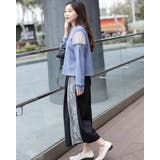 ポケット付きレースボトムパンツ | Frenchic | 詳細画像13 