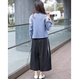 ポケット付きレースボトムパンツ | Frenchic | 詳細画像14 