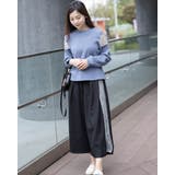 ポケット付きレースボトムパンツ | Frenchic | 詳細画像3 