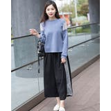 ポケット付きレースボトムパンツ | Frenchic | 詳細画像4 