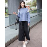 ポケット付きレースボトムパンツ | Frenchic | 詳細画像5 