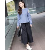 ポケット付きレースボトムパンツ | Frenchic | 詳細画像7 