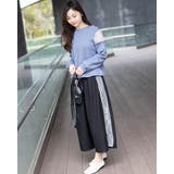 ポケット付きレースボトムパンツ | Frenchic | 詳細画像8 