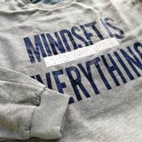 韓国ファッション MINDSETデニム×スウェットロングワンピース 冬 | LoveTiara | 詳細画像4