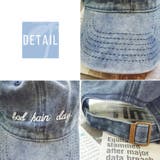 英字ロゴfadedキャップ 帽子 レディース カジュアル | MILIMILI | 詳細画像3