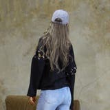 英字ロゴfadedキャップ 帽子 レディース カジュアル | MILIMILI | 詳細画像9