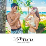 デコルテメッシュワイヤービキニ×スカートセット | LoveTiara | 詳細画像5 