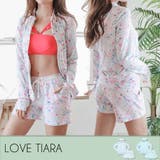 ピンク | 夏新作 UPF50+最強UV対策 Flower | LoveTiara