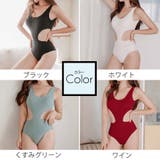 夏新作 インポートライクバックVカットモノキニ | MILIMILI | 詳細画像2