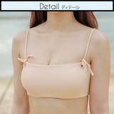 夏新作 シアーガウン付き MONOビキニセット | MILIMILI | 詳細画像4