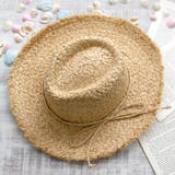 2018夏新作 ラフィアリボンハット 帽子 | MILIMILI  | 詳細画像3 