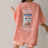 春夏新作CEREALTシャツ×ショートパンツ セットアップ | LoveTiara | 詳細画像13 