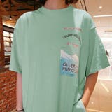 春夏新作 45VOLTSプリントTシャツ | LoveTiara | 詳細画像3 