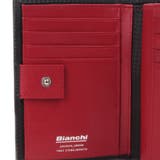 【Bianchi】 カーボン調レザーミドルウォレット BIG1102 | LOWARD | 詳細画像6
