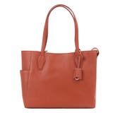 チャ | 【PID LADIES】 レザートートバッグ WPB102 | LOWARD