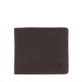 クロ | 【Bianchi】ヌバック革LF二つ折り財布 BIE1003 | LOWARD