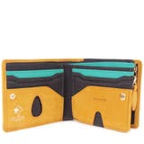 【Bianchi】ヌバック革LF二つ折り財布 BIE1003 | LOWARD | 詳細画像5 