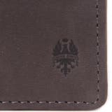  【Bianchi】ヌバック革LFミドルウォレット BIE1004 | LOWARD | 詳細画像3 