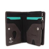  【Bianchi】ヌバック革LFミドルウォレット BIE1004 | LOWARD | 詳細画像5 