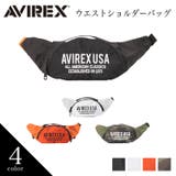 AVIREXアヴィレックスアビレックスボディバッグウエストバッグax1101 | LOWARD | 詳細画像1