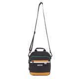 カラシ | 【OUTDOOR】ミニショルダーバッグODA030コンパクトシンプル撥水加工カレ… | LOWARD
