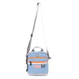 スカイ | 【OUTDOOR】ミニショルダーバッグODA030コンパクトシンプル撥水加工カレ… | LOWARD