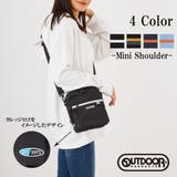【OUTDOOR】ミニショルダーバッグODA030コンパクトシンプル撥水加工カレ… | LOWARD | 詳細画像1