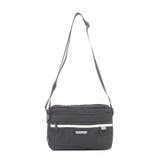 クロ | 【OUTDOOR】ショルダーバッグコンパクトシンプル撥水加工ODA032カレッジ… | LOWARD