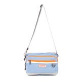 スカイ | 【OUTDOOR】ショルダーバッグコンパクトシンプル撥水加工ODA032カレッジ… | LOWARD