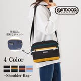 【OUTDOOR】ショルダーバッグコンパクトシンプル撥水加工ODA032カレッジ… | LOWARD | 詳細画像1