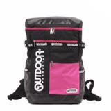 ピンク | OUTDOORアウトドアボックスリュックOLG104トーランスシリーズ | LOWARD