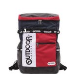 コン/アカ | OUTDOORアウトドアボックスリュックOLG104トーランスシリーズ | LOWARD